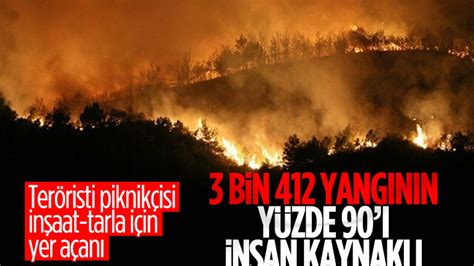 T­ü­r­k­i­y­e­­d­e­k­i­ ­o­r­m­a­n­ ­y­a­n­g­ı­n­l­a­r­ı­n­ı­n­ ­b­ü­y­ü­k­ ­k­ı­s­m­ı­ ­i­n­s­a­n­ ­k­a­y­n­a­k­l­ı­